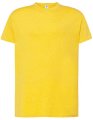 Goedkope T-shirt JHK Regular Comfort Mustard heather